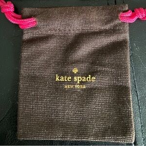 3/$15 Kate Spade Small Accessories Dust Bag